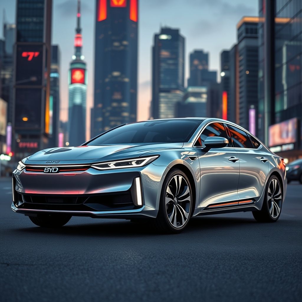 BYD e7: ประสิทธิภาพเหนือระดับ